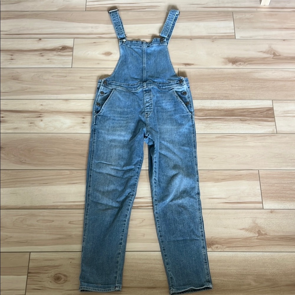 EUC Gap Skinny Overalls